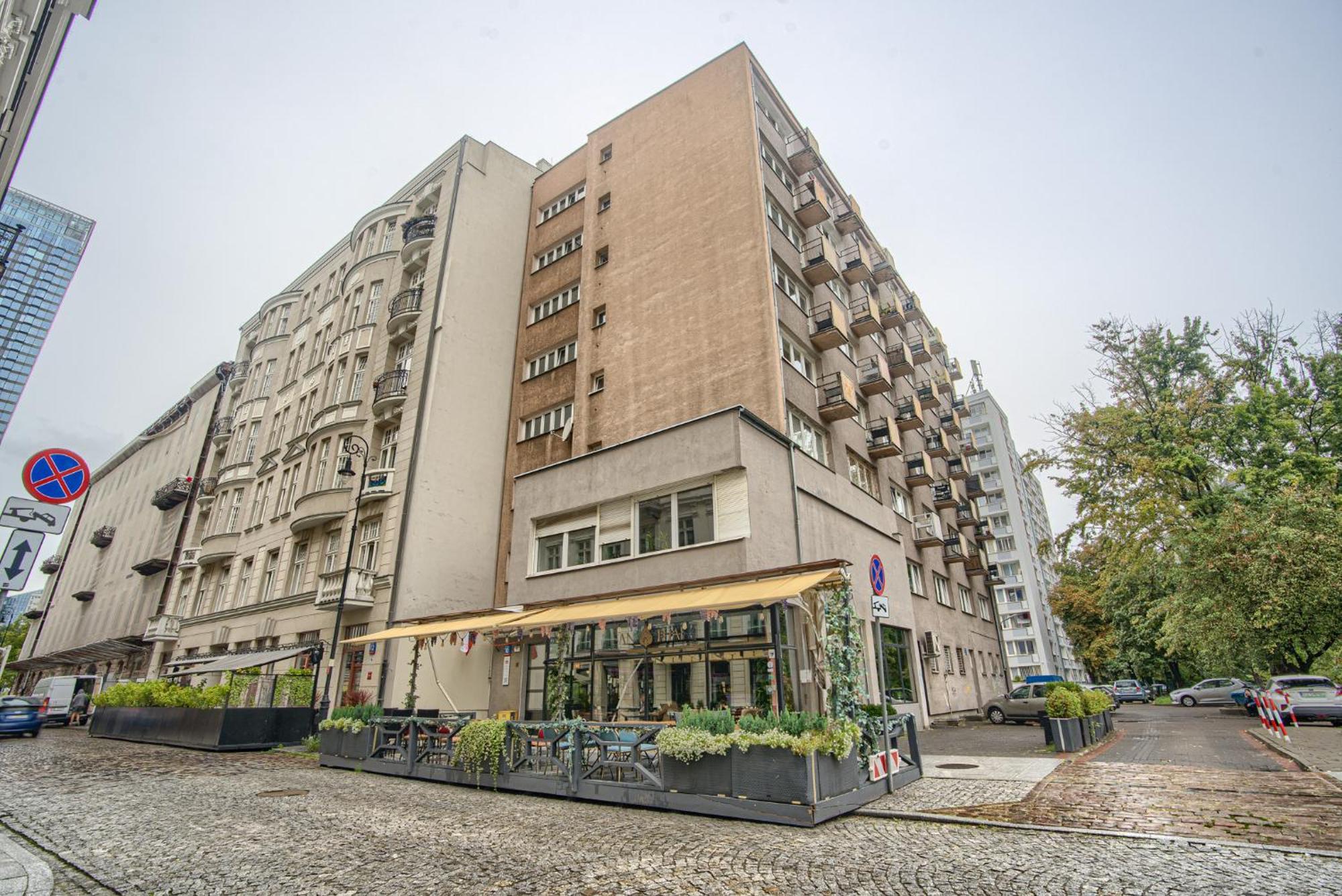 City Center Apartment Varsovia Exterior foto