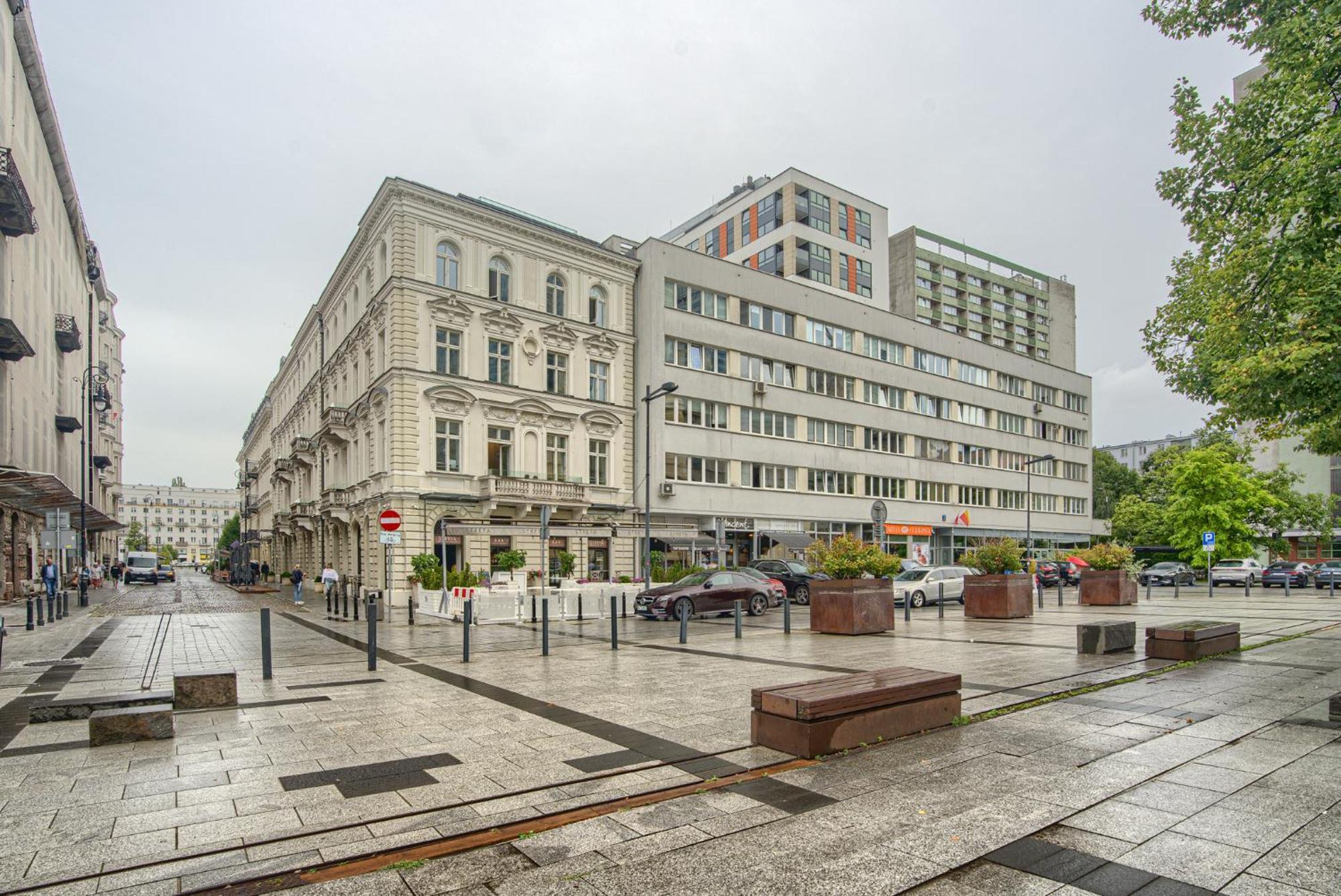 City Center Apartment Varsovia Exterior foto